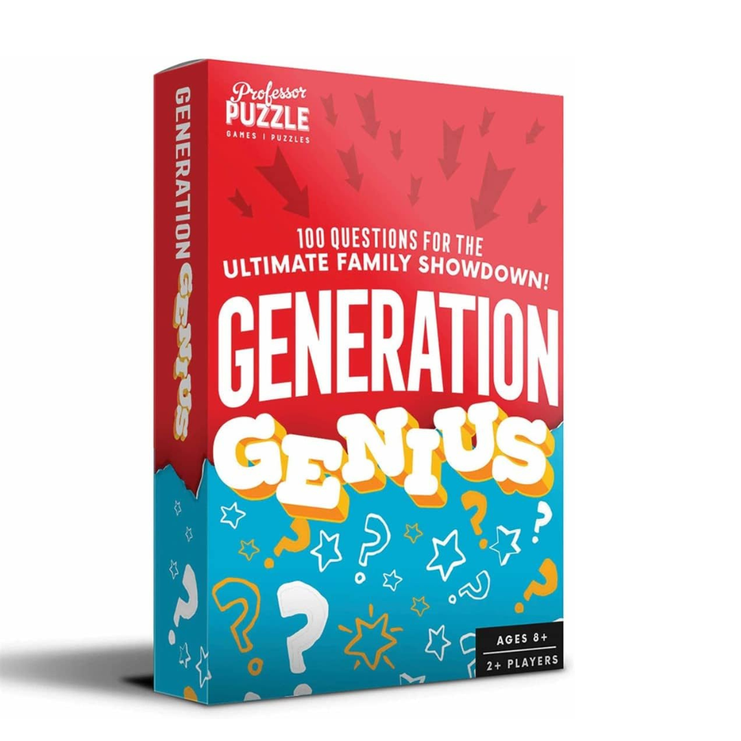 Generation Genius Family Trivia Game