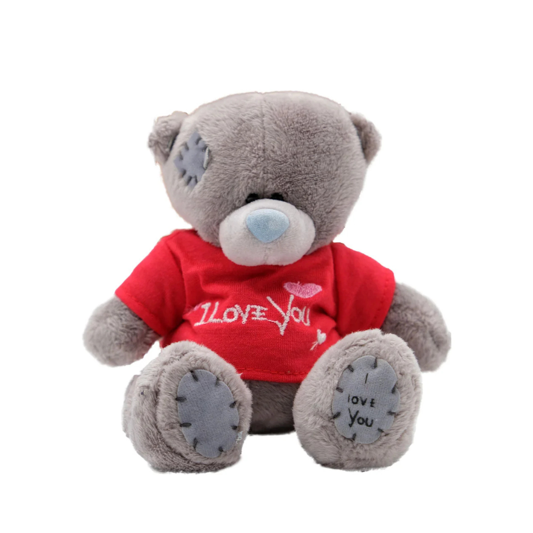 "I Love You" Plush Teddy