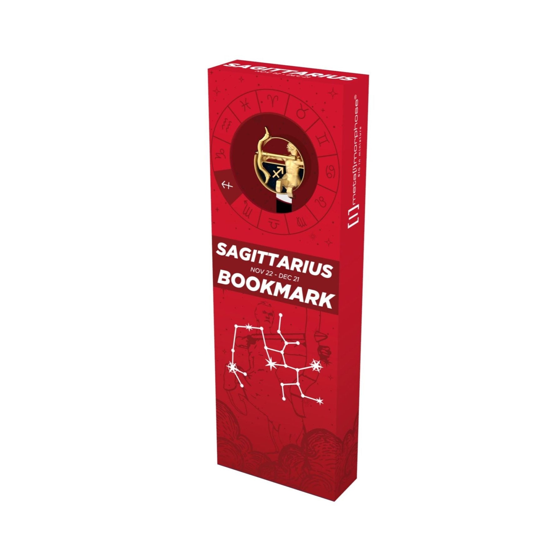 Zodiac Premium Metal Bookmarks