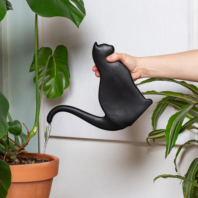 Cat Ceramic Watering Can