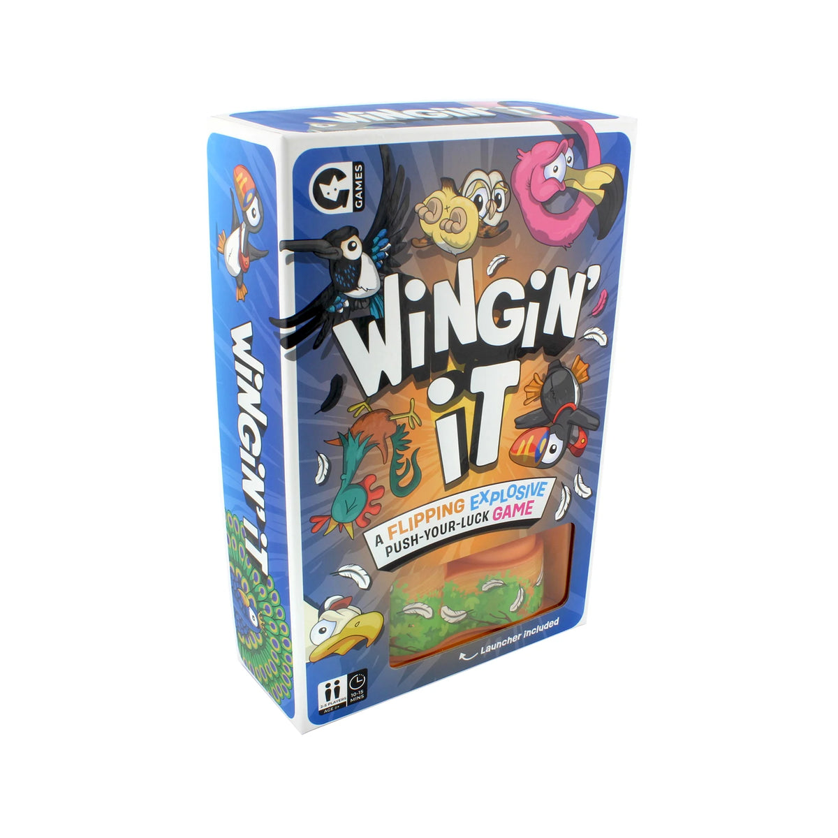 "Wingin' It" Family Party Game