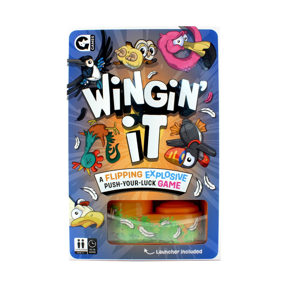 "Wingin' It" Family Party Game