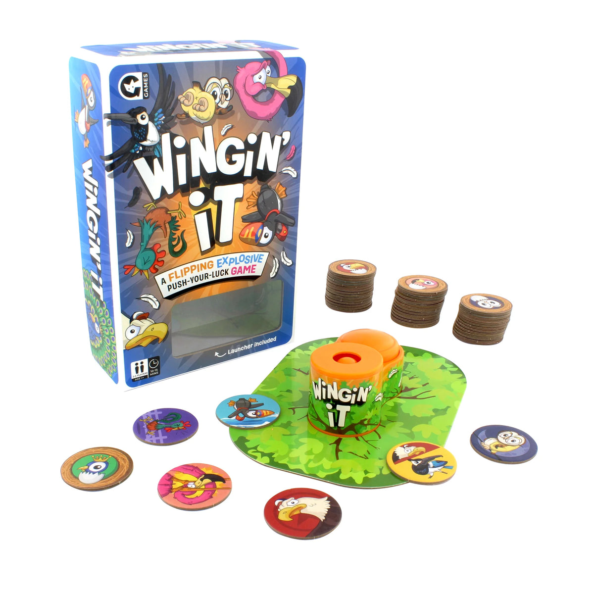 "Wingin' It" Family Party Game