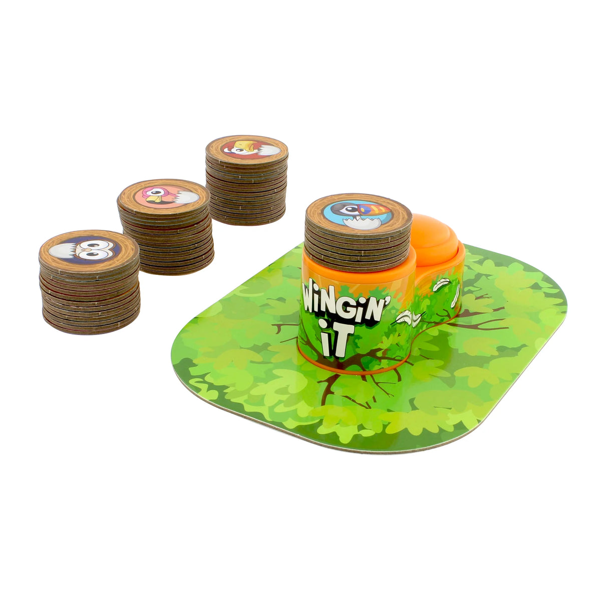 "Wingin' It" Family Party Game