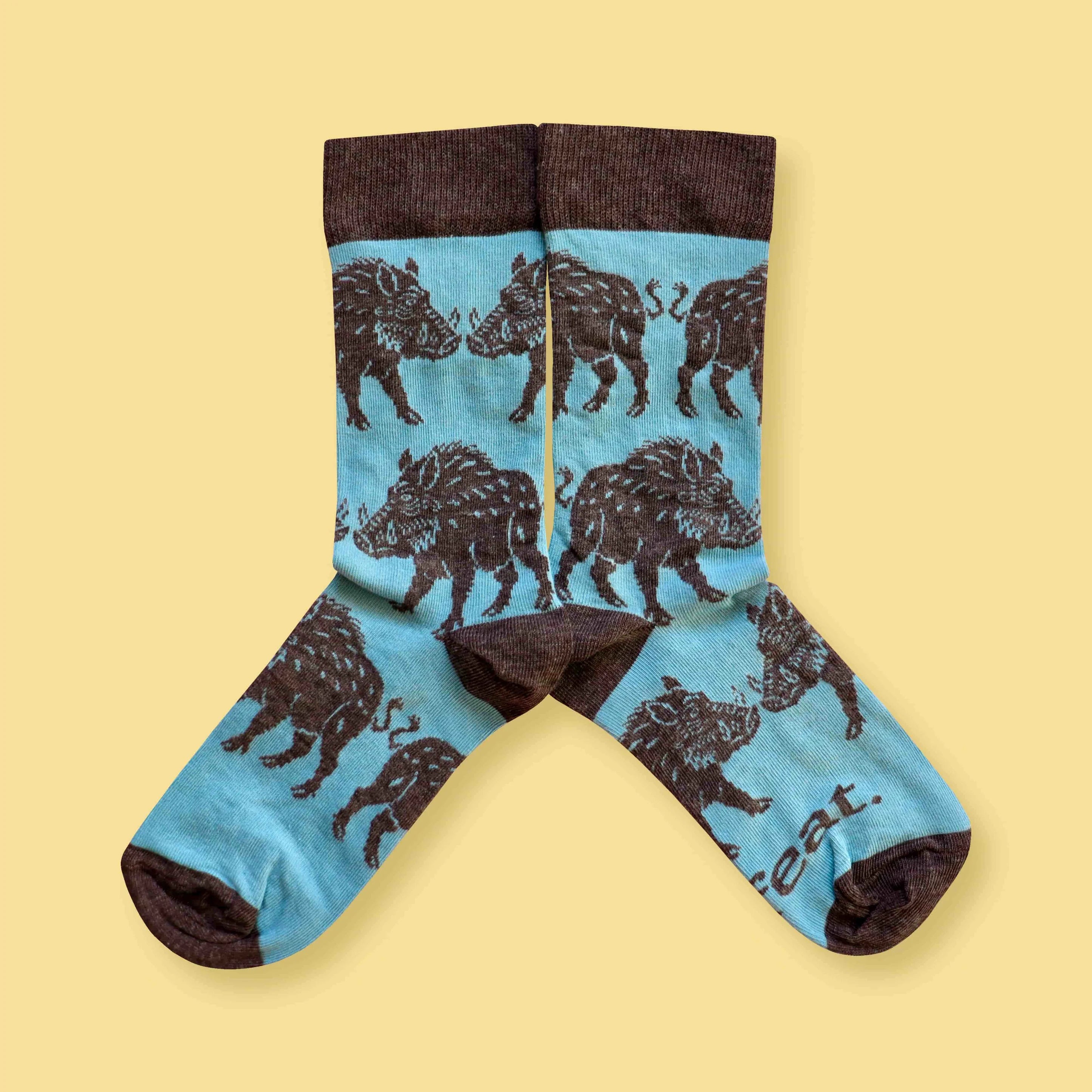 Warthog Socks (His & Hers sizes)