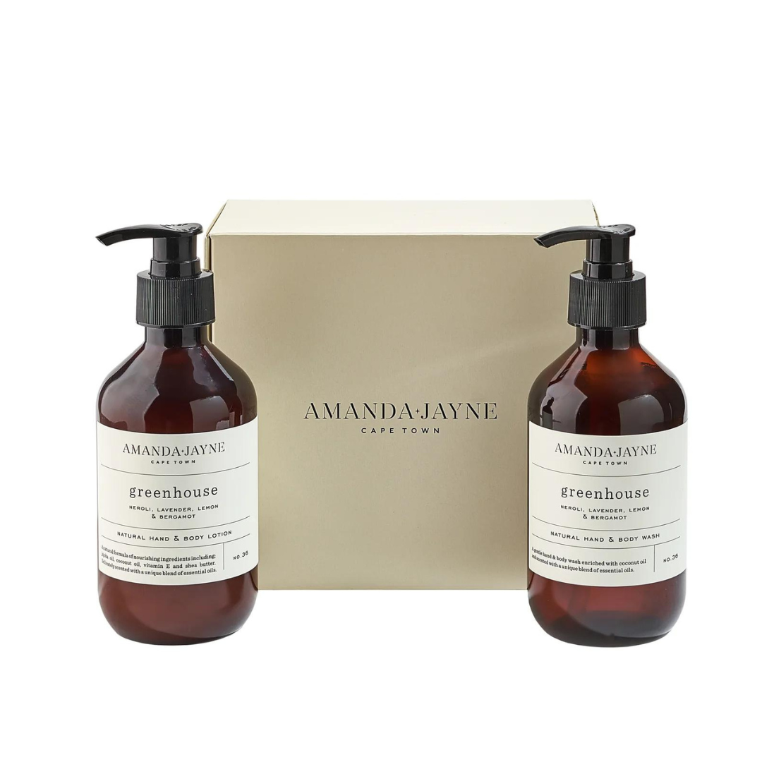 Amanda Jayne Hand Wash & Lotion Luxury Gift Set