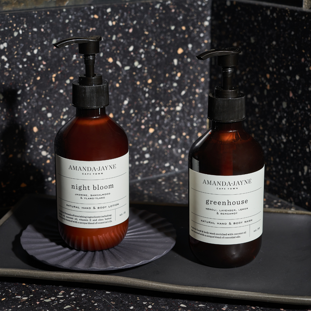Amanda Jayne Hand Wash & Lotion Luxury Gift Set