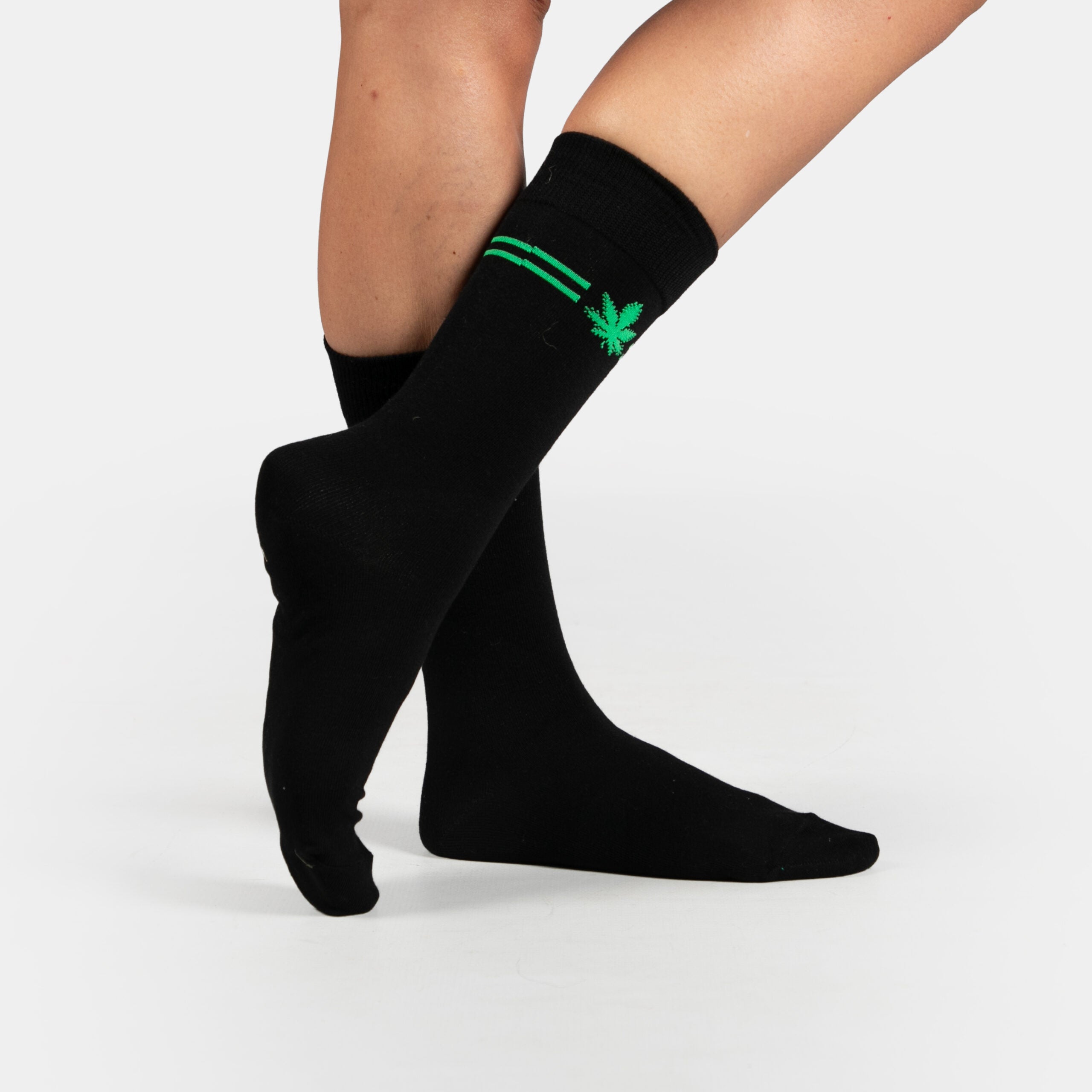 Sporty Weed Socks