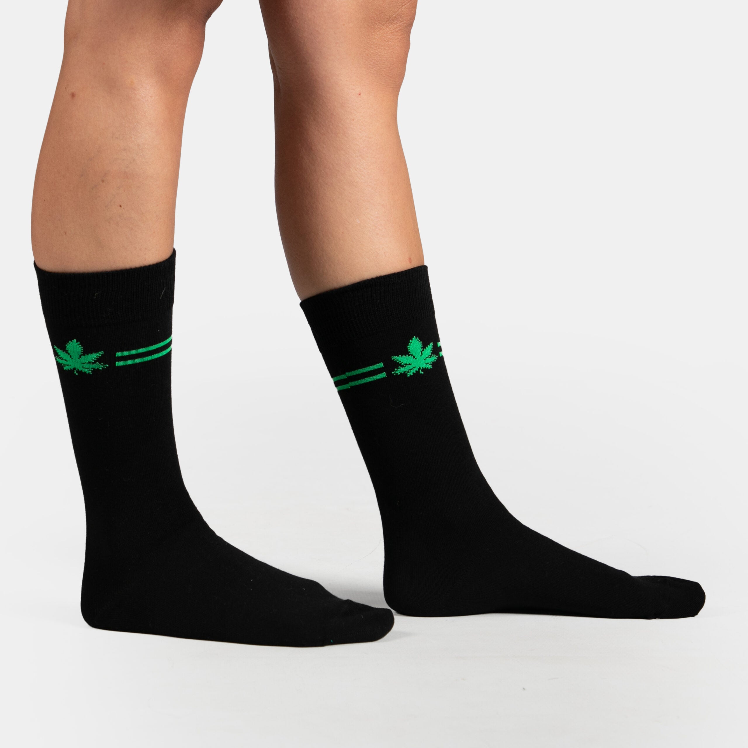 Sporty Weed Socks