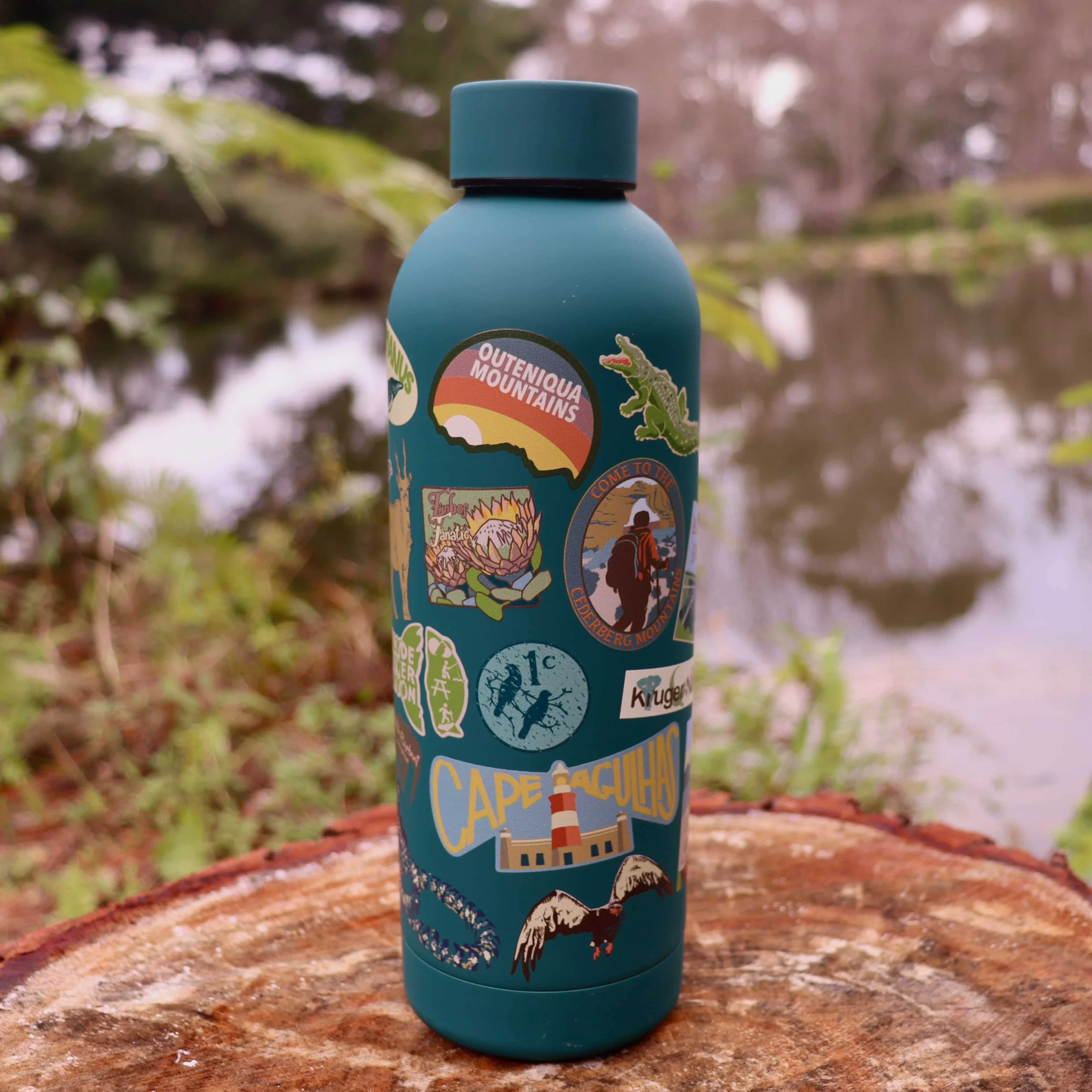 CosyCore Stainless Steel Flasks – Well-Travelled Edition