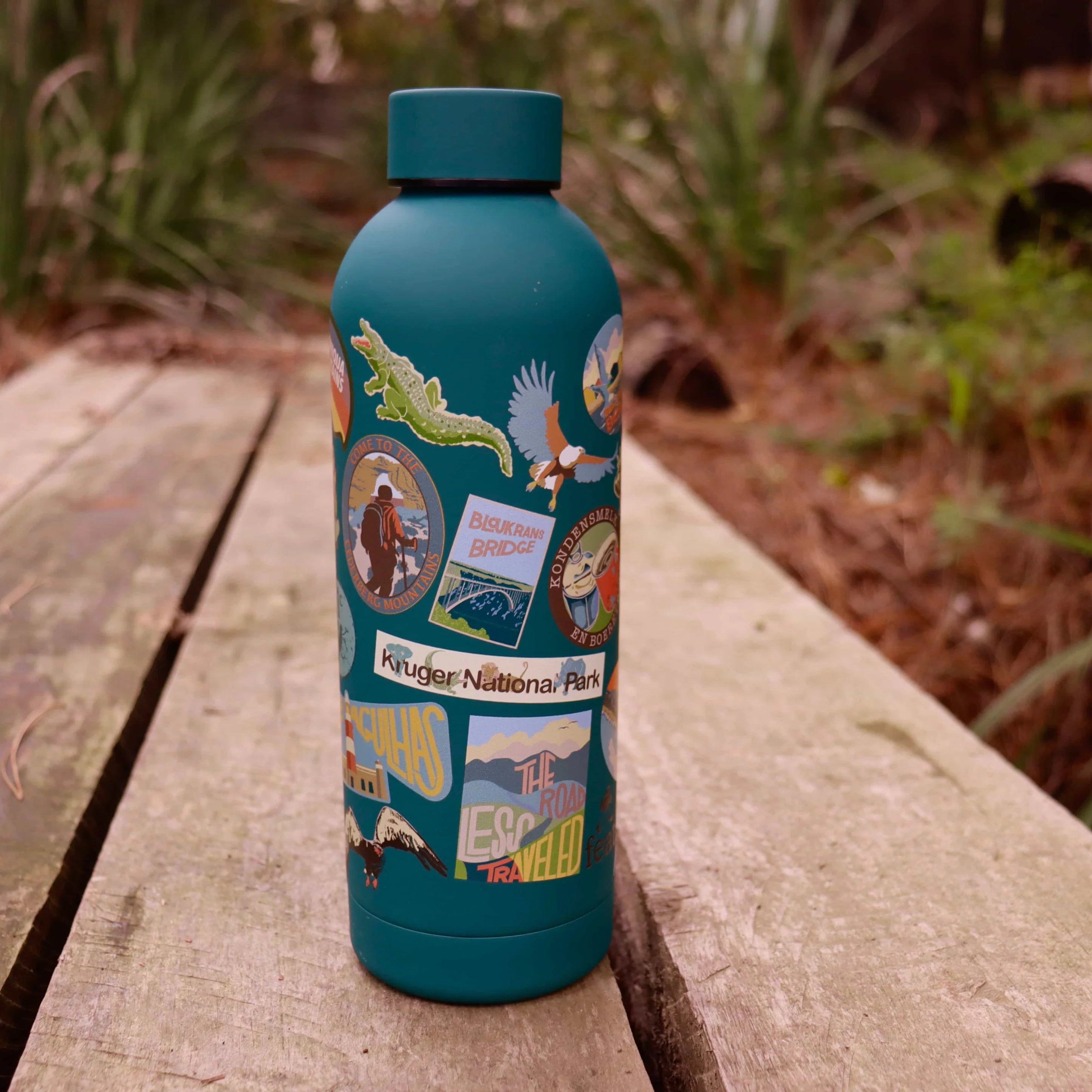 CosyCore Stainless Steel Flasks – Well-Travelled Edition