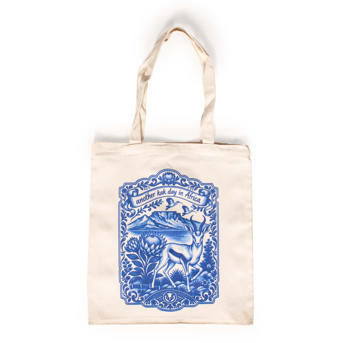 "Another K*k Day in Africa" Canvas Tote Bag