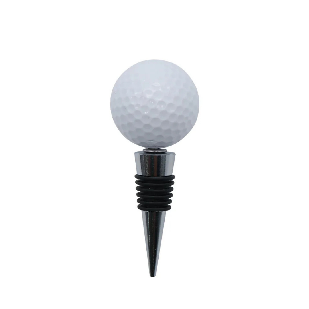 Golf Ball Wine Stopper