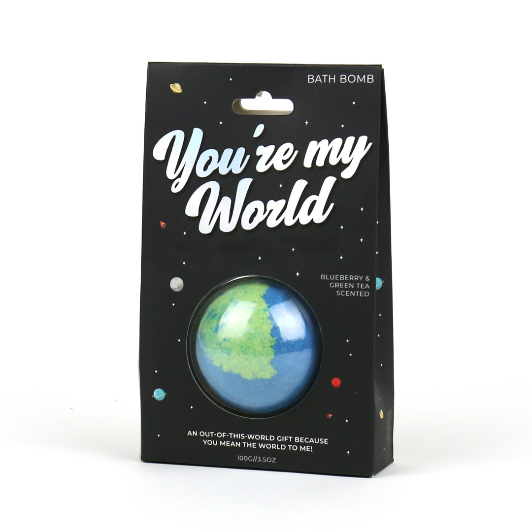 "You're My World" Bath Bomb