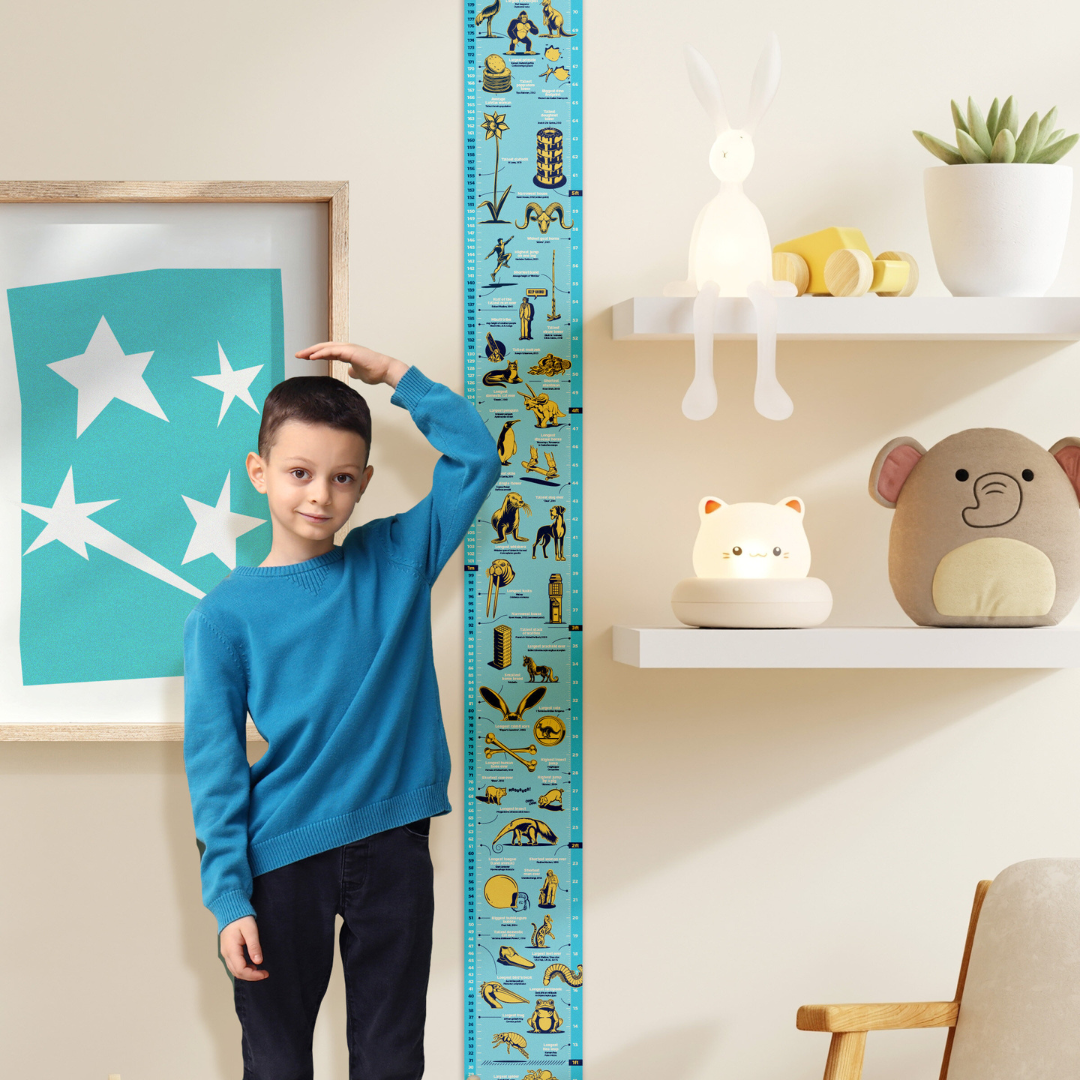 Guinness World Records Height Chart