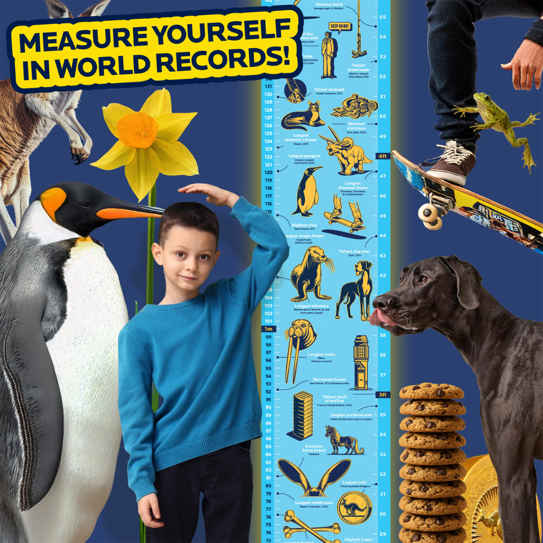 Guinness World Records Height Chart