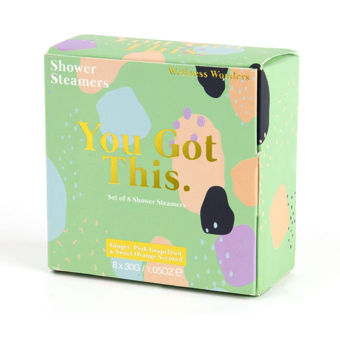 "You Got This" Shower Steamers (set of 8)