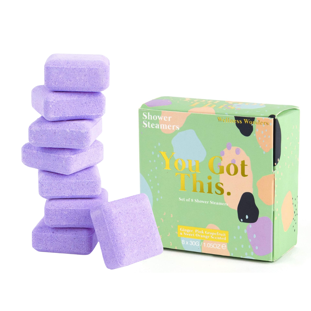 "You Got This" Shower Steamers (set of 8)