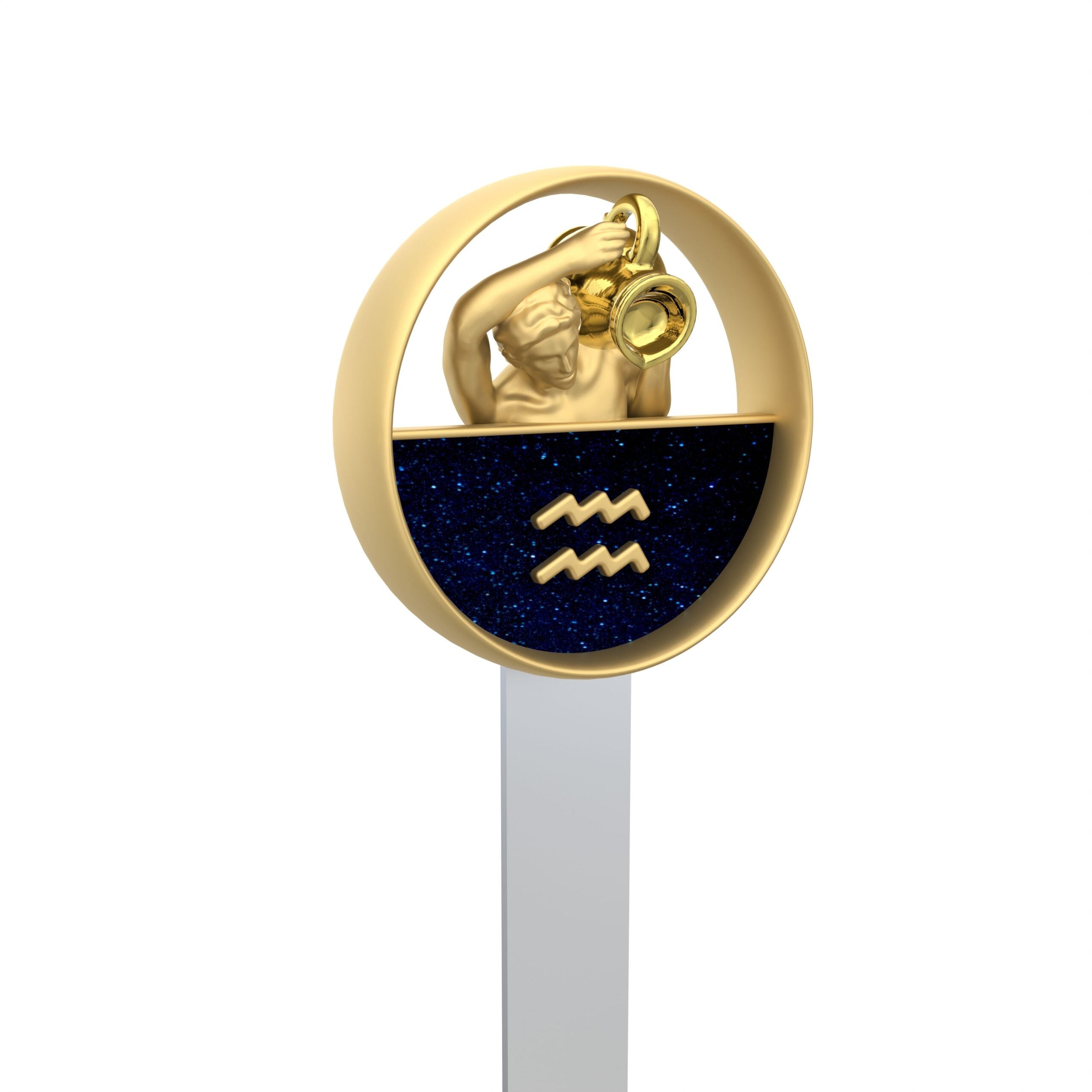 Zodiac Premium Metal Bookmarks