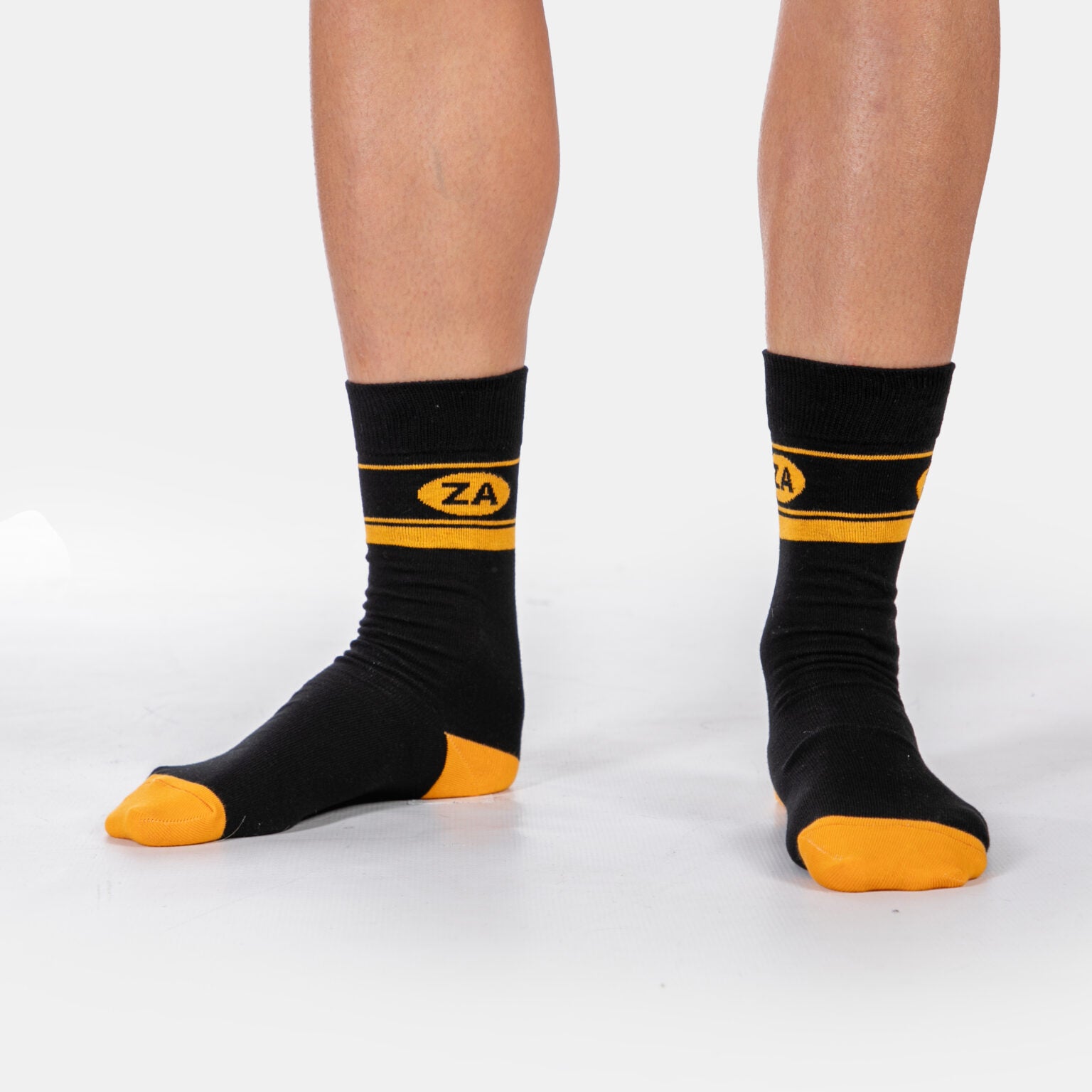 "ZA" Socks