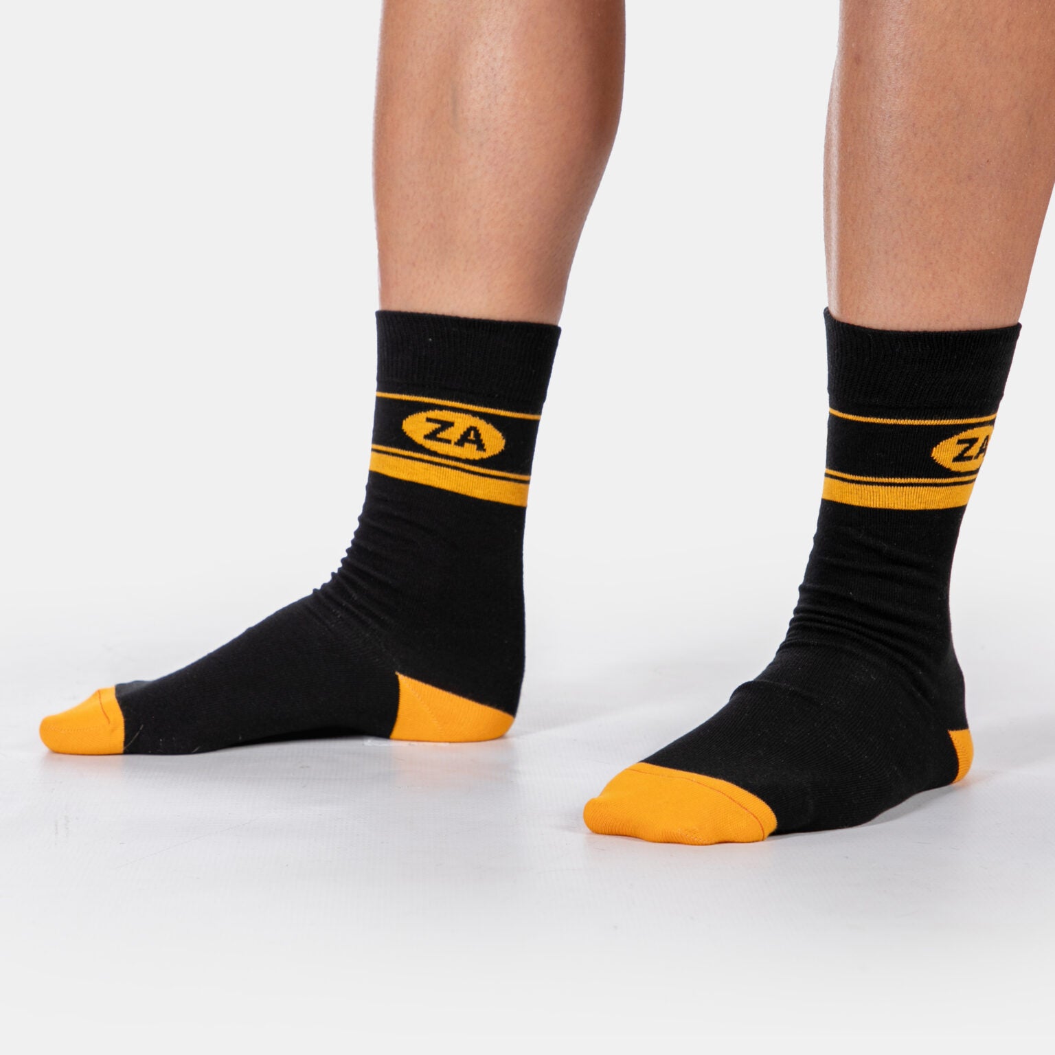 "ZA" Socks