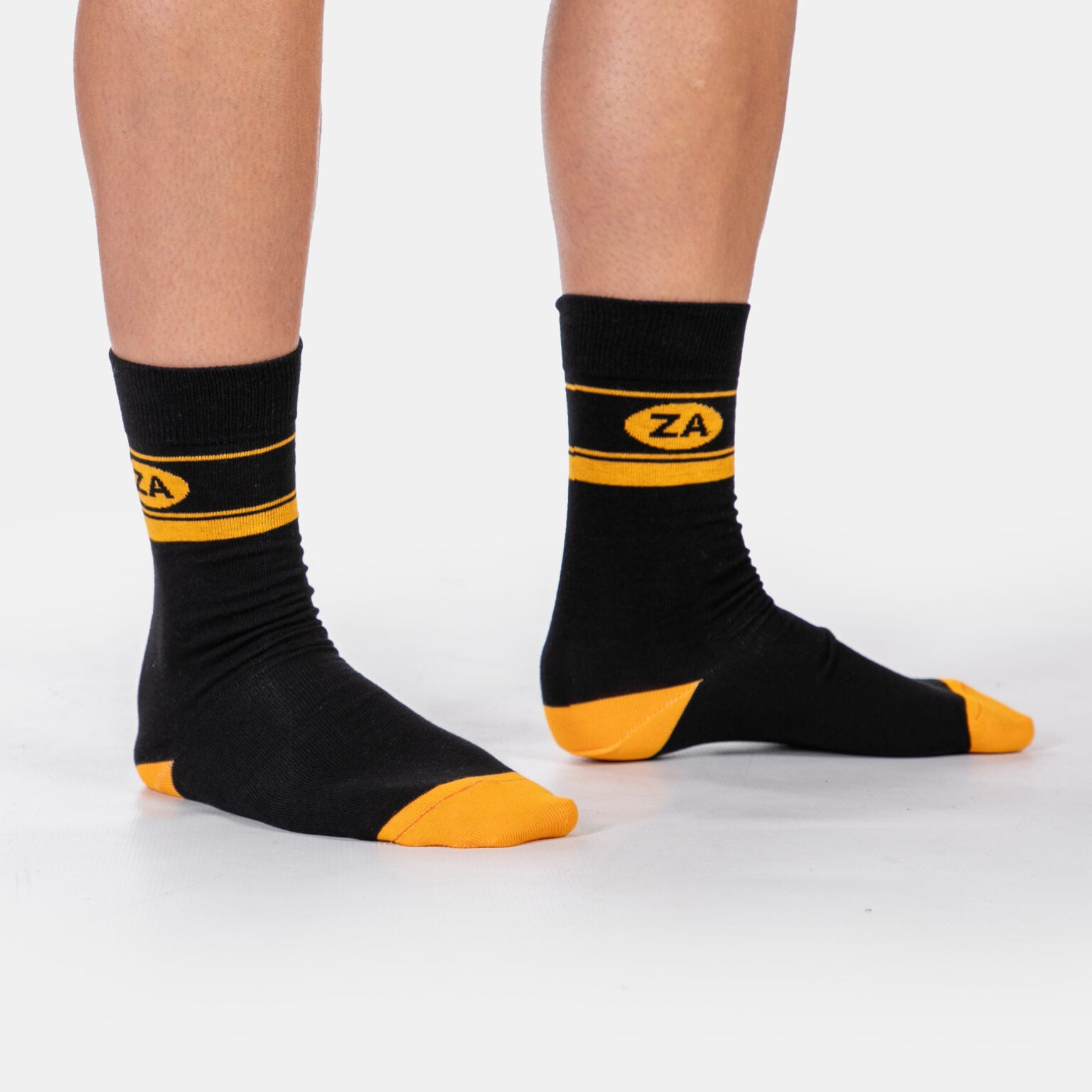 "ZA" Socks