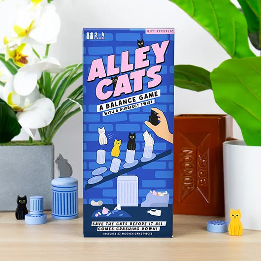 Alley Cats Balancing Game