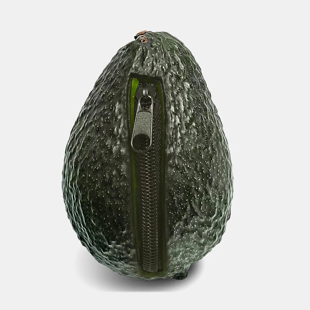 Realistic Avocado Coin Purse