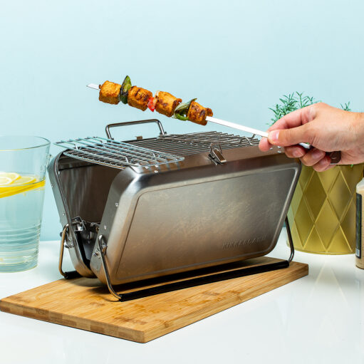 Suitcase Braai (assorted colours)