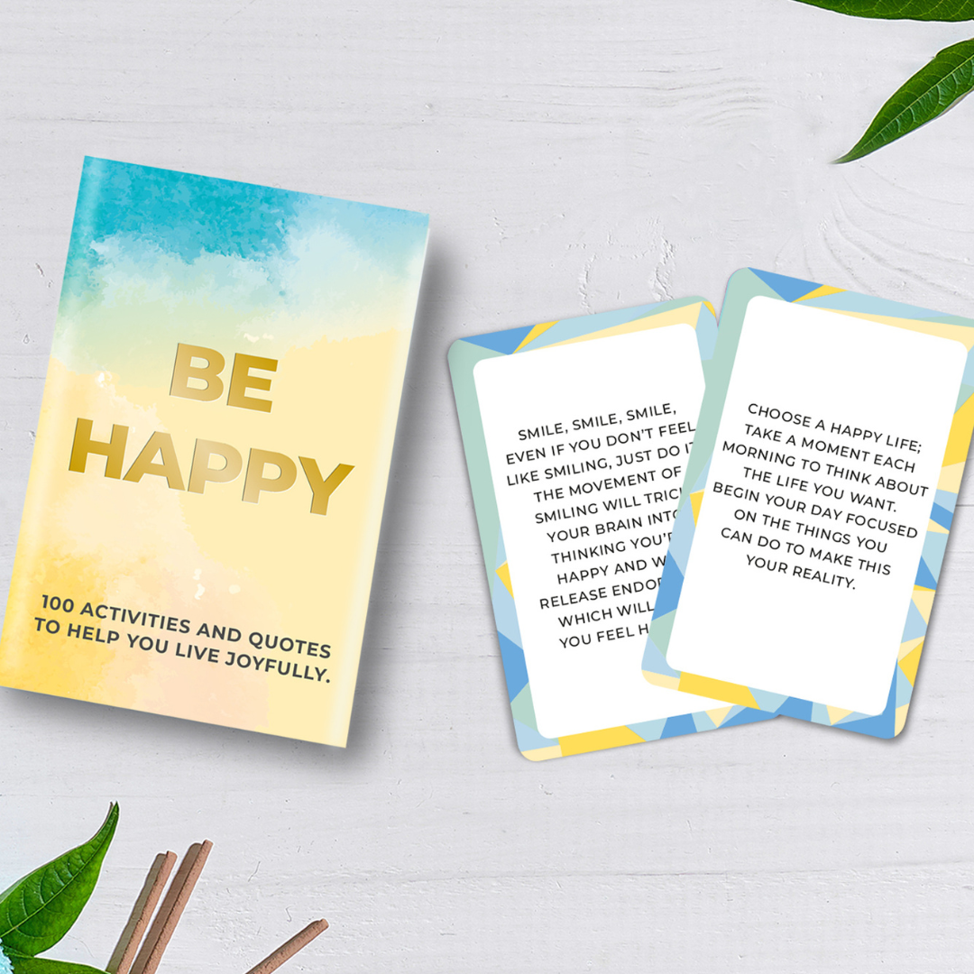 "Be Happy" Card Pack