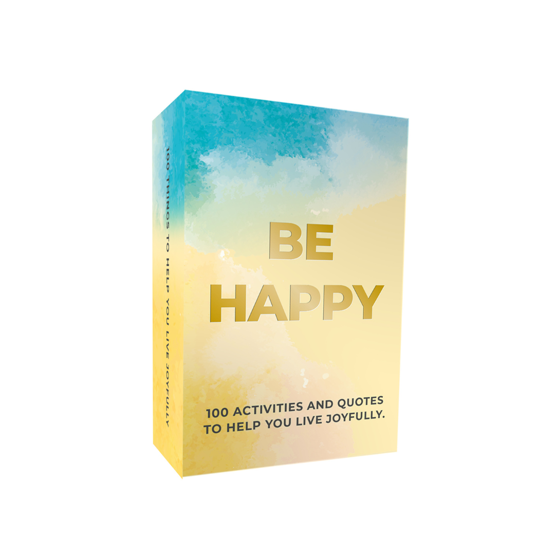 "Be Happy" Card Pack