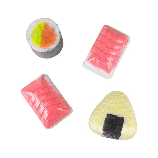 Bento Box Sushi-Inspired Bath Bombs