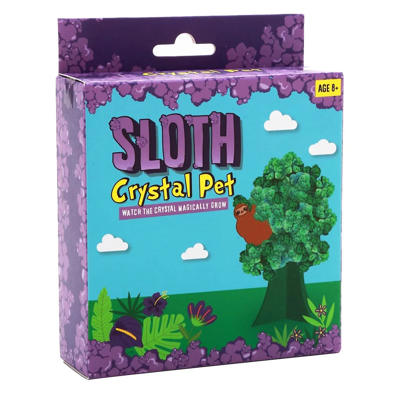 Pet Sloth Crystal Grow Kit