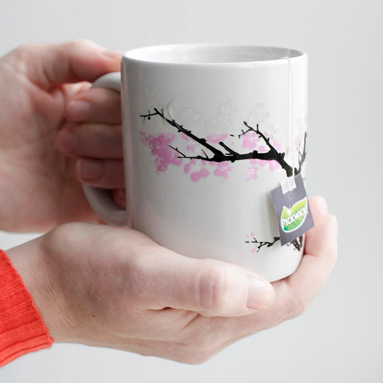 Blossom Morph Heat-Changing Mug