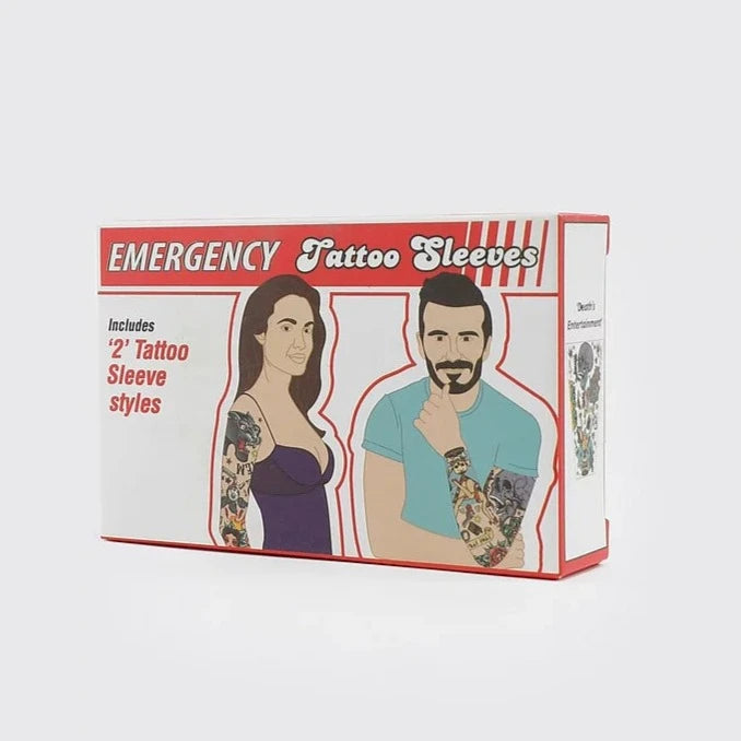 Emergency Tattoo Sleeves (Novelty Dress-Up Accessory)