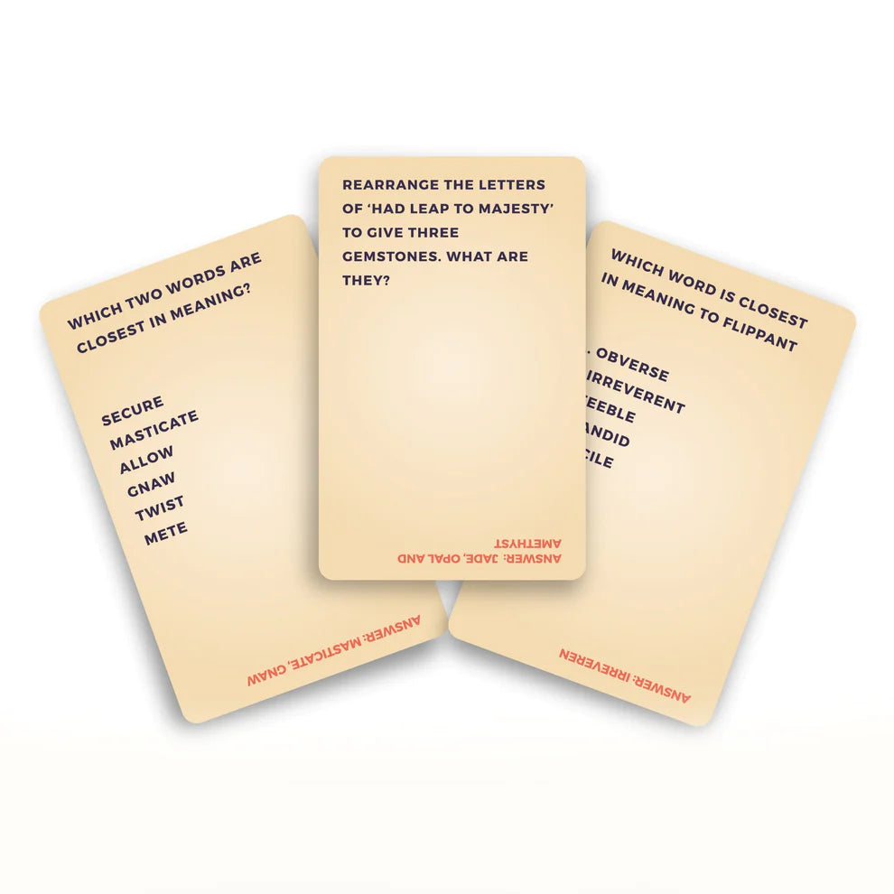 Boost Your Brain Cards