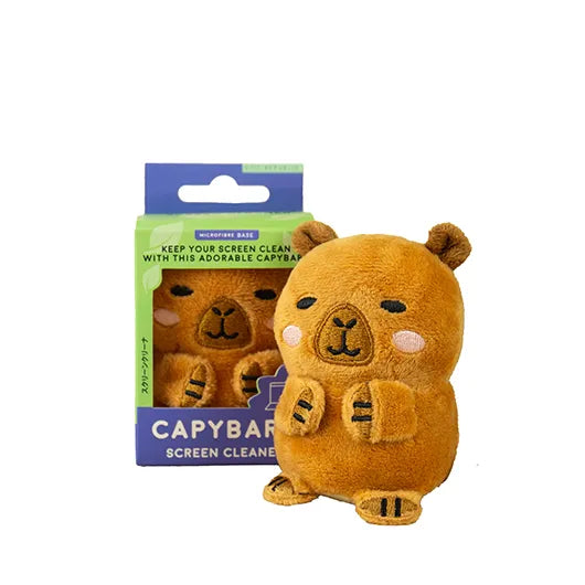 Capybara Screen Cleaner Buddy