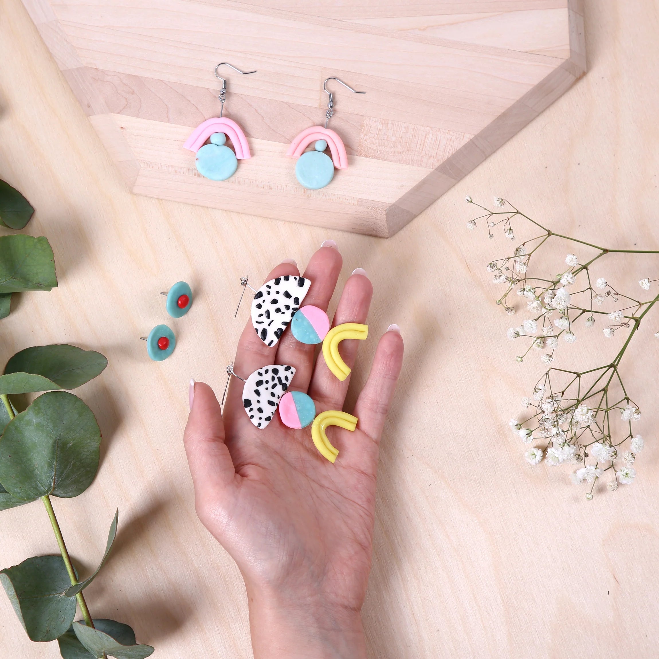 Make Your Own Polymer Clay Jewellery Kit