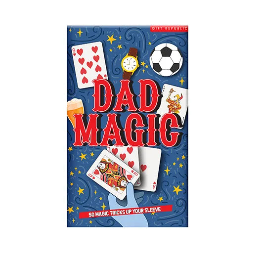 Dad Magic – 50 Easy Magic Tricks for Dads