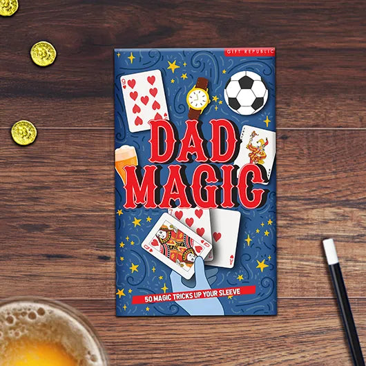 Dad Magic – 50 Easy Magic Tricks for Dads
