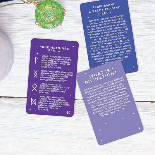 Divination Fortune-Telling Cards