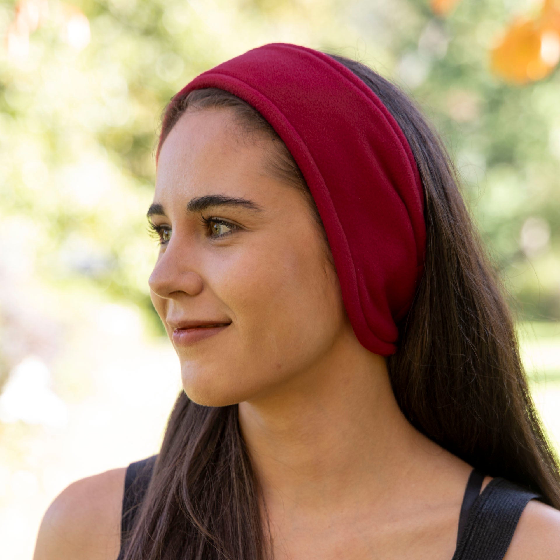 Fleece Ear Warmers (assorted colours)