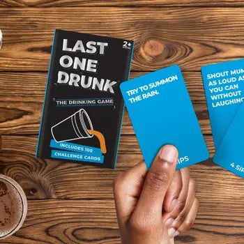 "Last One Drunk" Drinking Game