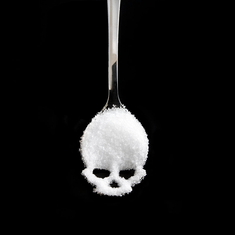 Skull Sugar Spoon