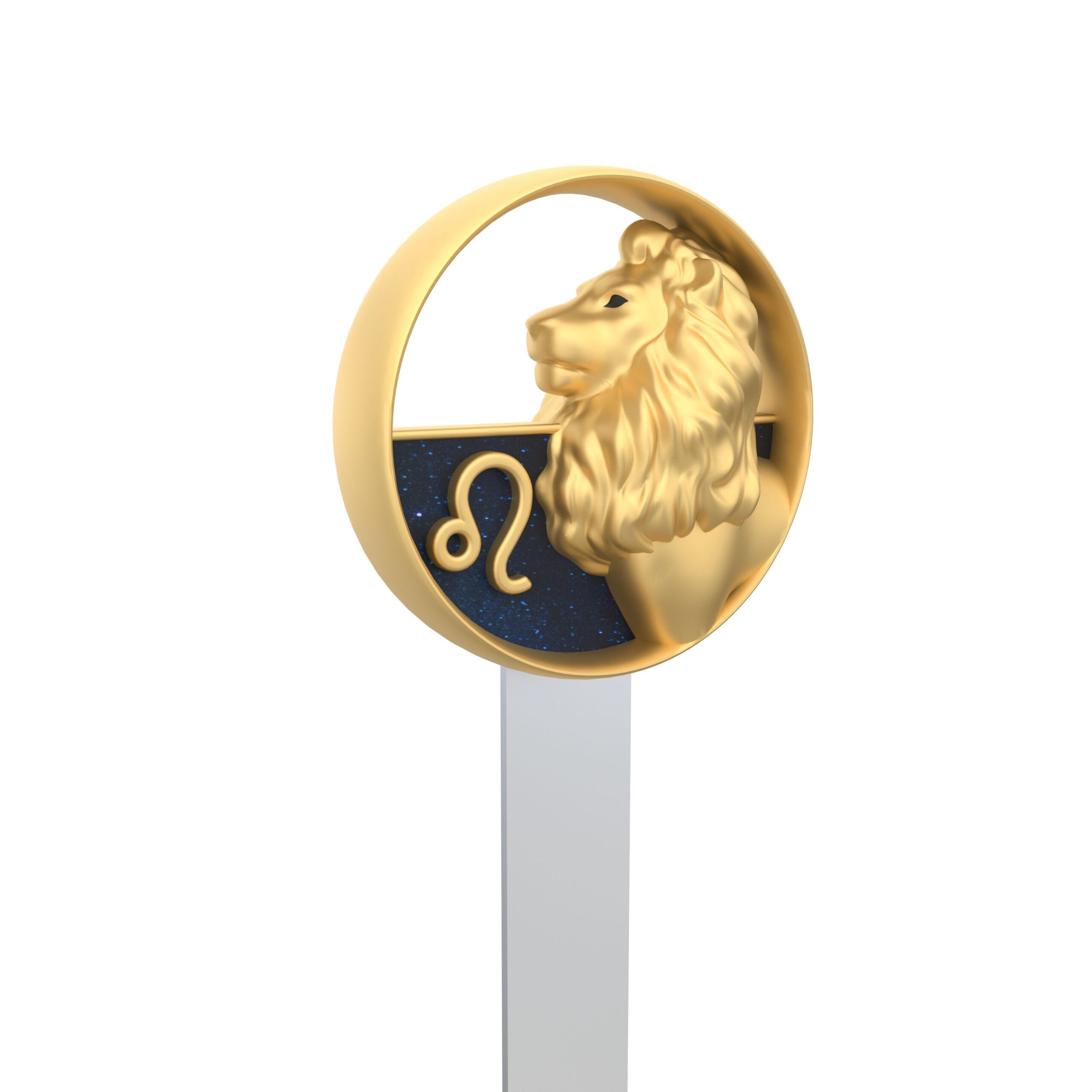 Zodiac Premium Metal Bookmarks