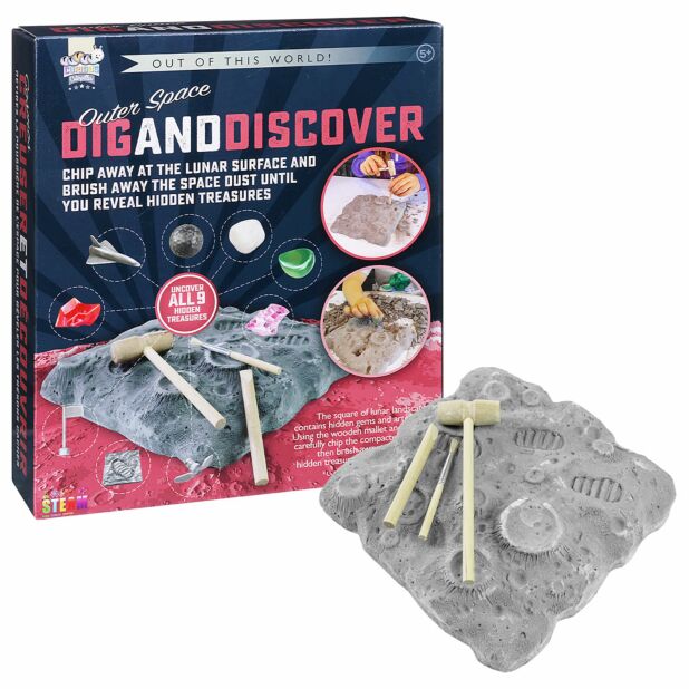 Dig and Discover Space Excavation Set