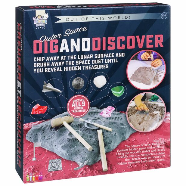 Dig and Discover Space Excavation Set