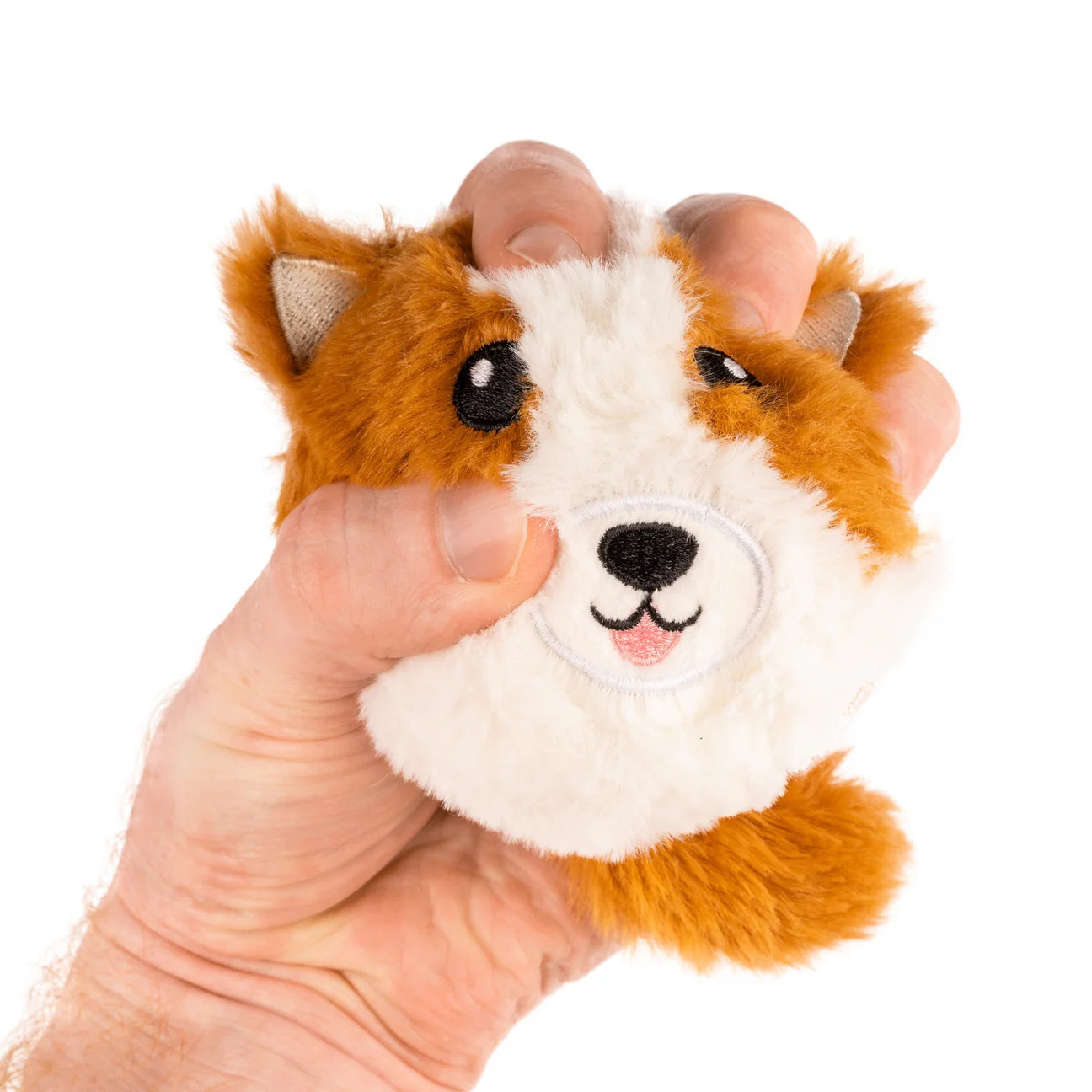 Furry Friends Plush Stress Balls