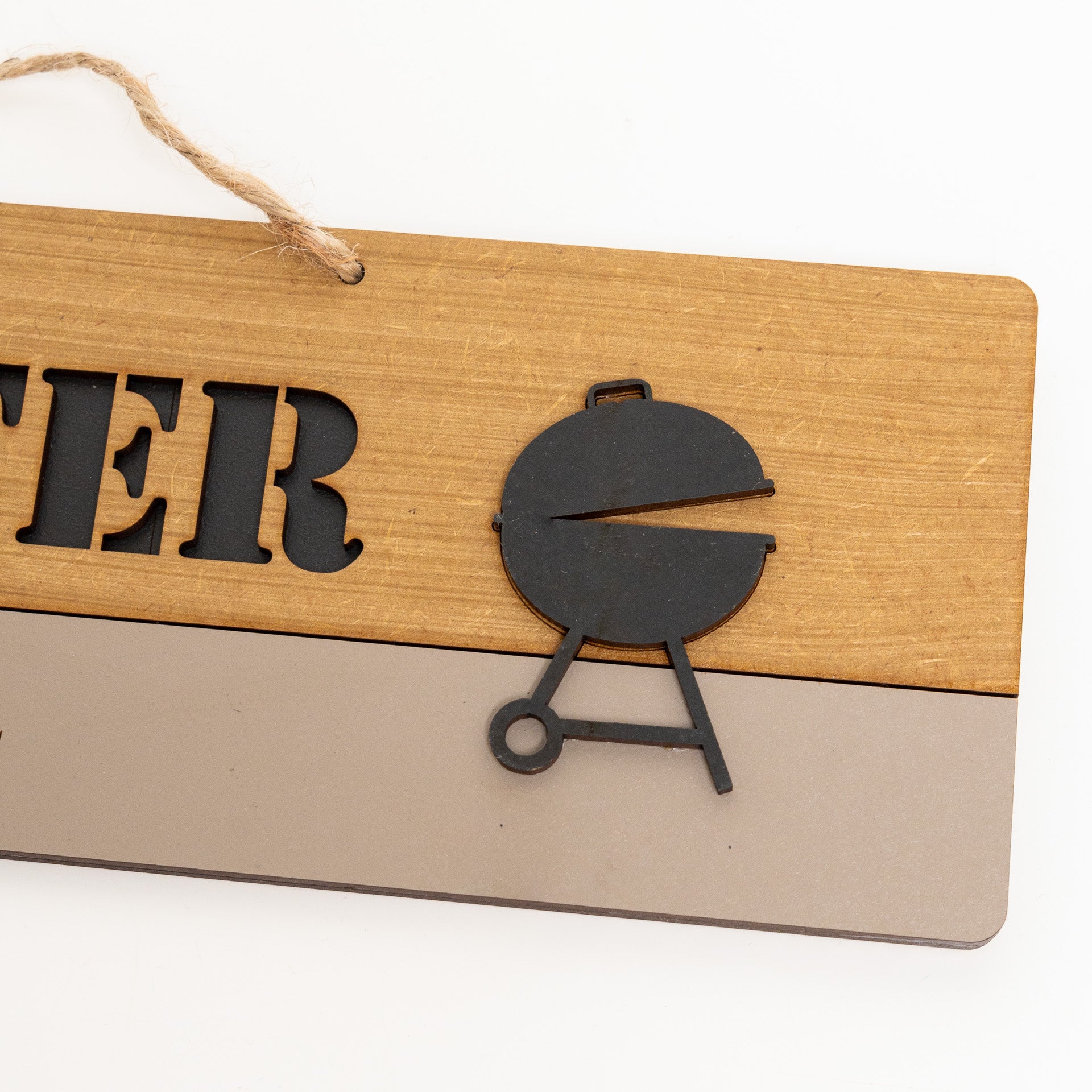 "Braai Master on Duty" Sign