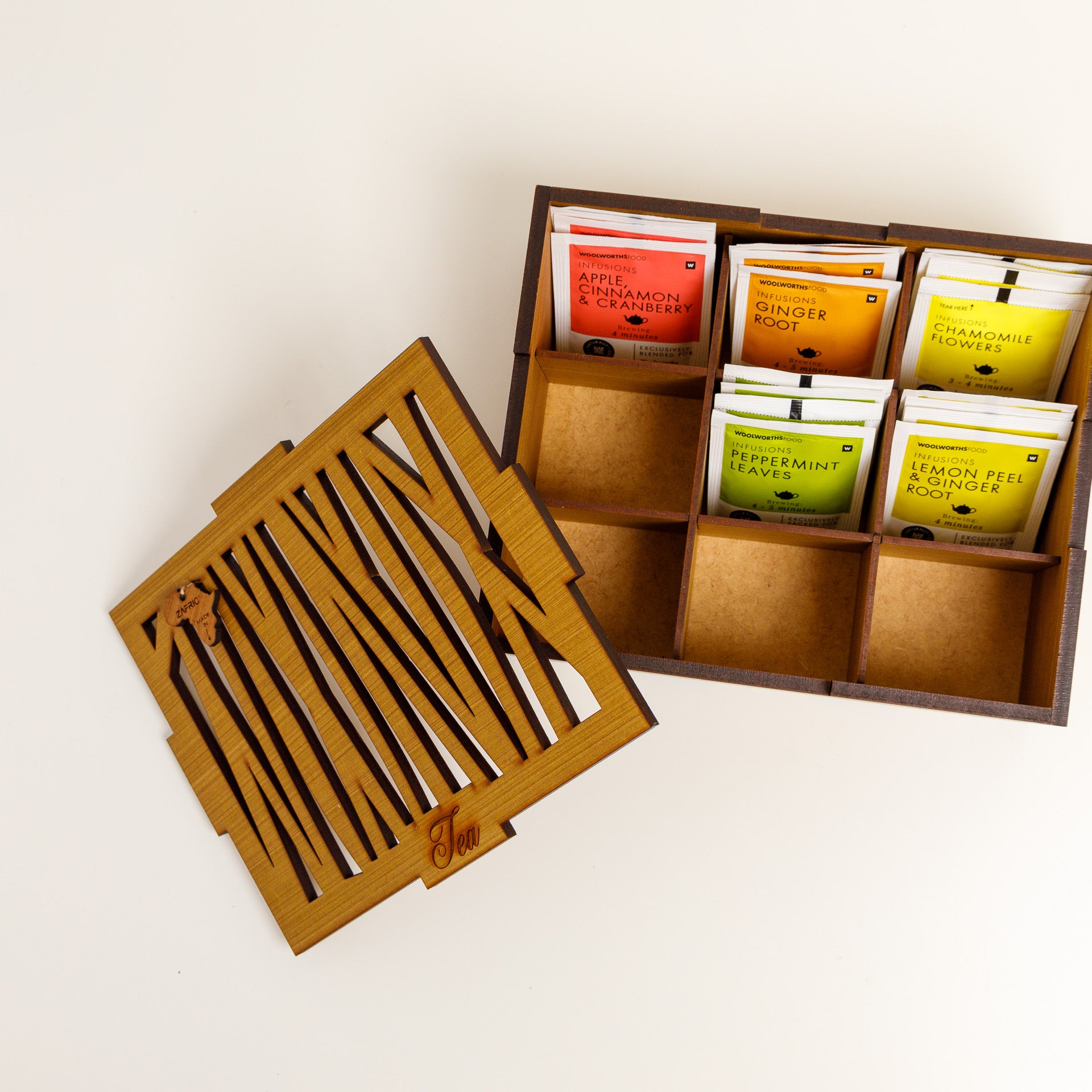 Tea Storage and Display Box